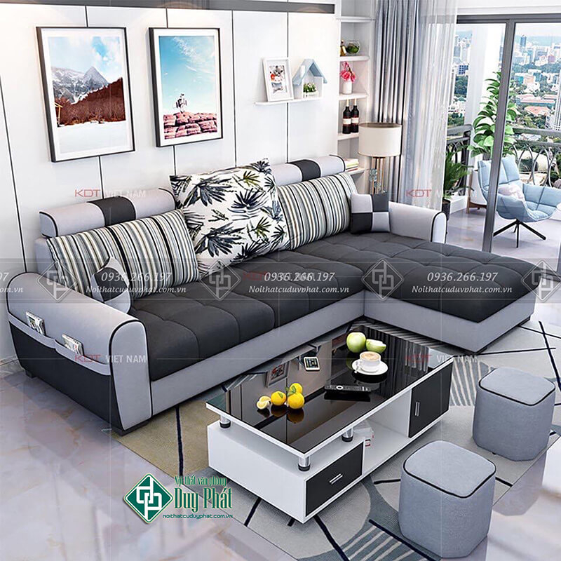 Sofa giá rẻ Bắc Ninh - Đẹp - Hiện đại - Mẫu mới nhất 2021
