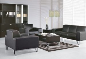 Bộ bàn ghế sofa phòng làm việc giám đốc với phong cách thiết kế hiện đại, sang trọng và tinh tế