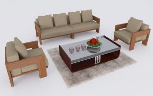 Một số ý tưởng trang trí với các mẫu thảm sofa