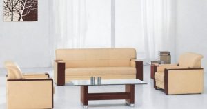 Mẫu sofa phòng giám đốc với phong cách thiết kế hiện đại, sang trọng 