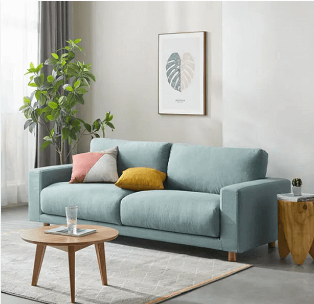 Sofa tông màu pastel